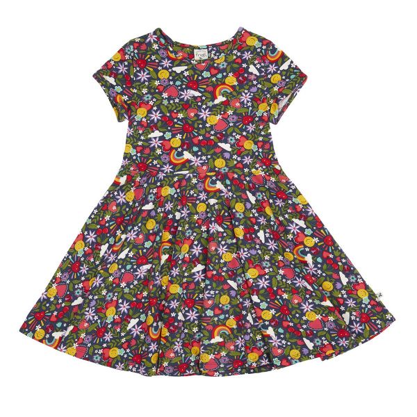 Frugi Happy Days Skater Dress
